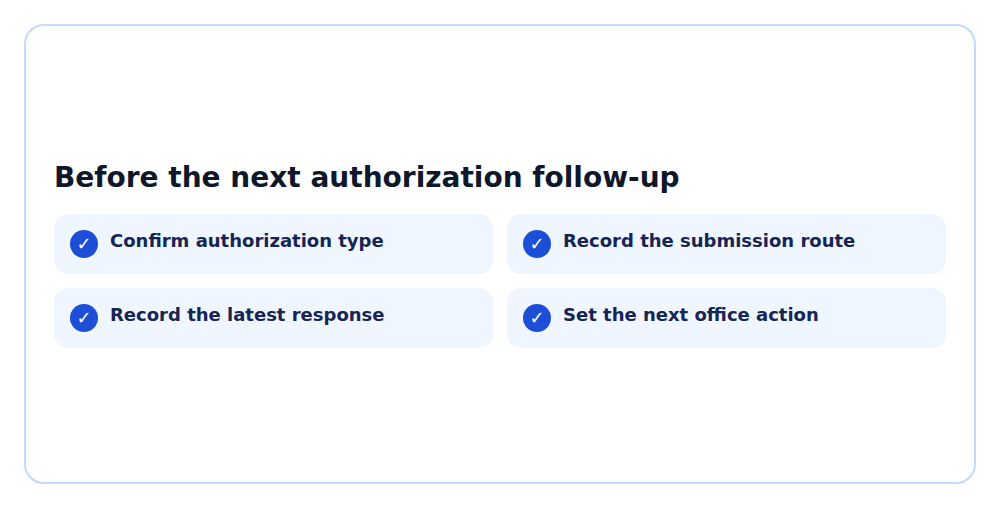 Operational checklist summarizing the readiness steps in the English article.